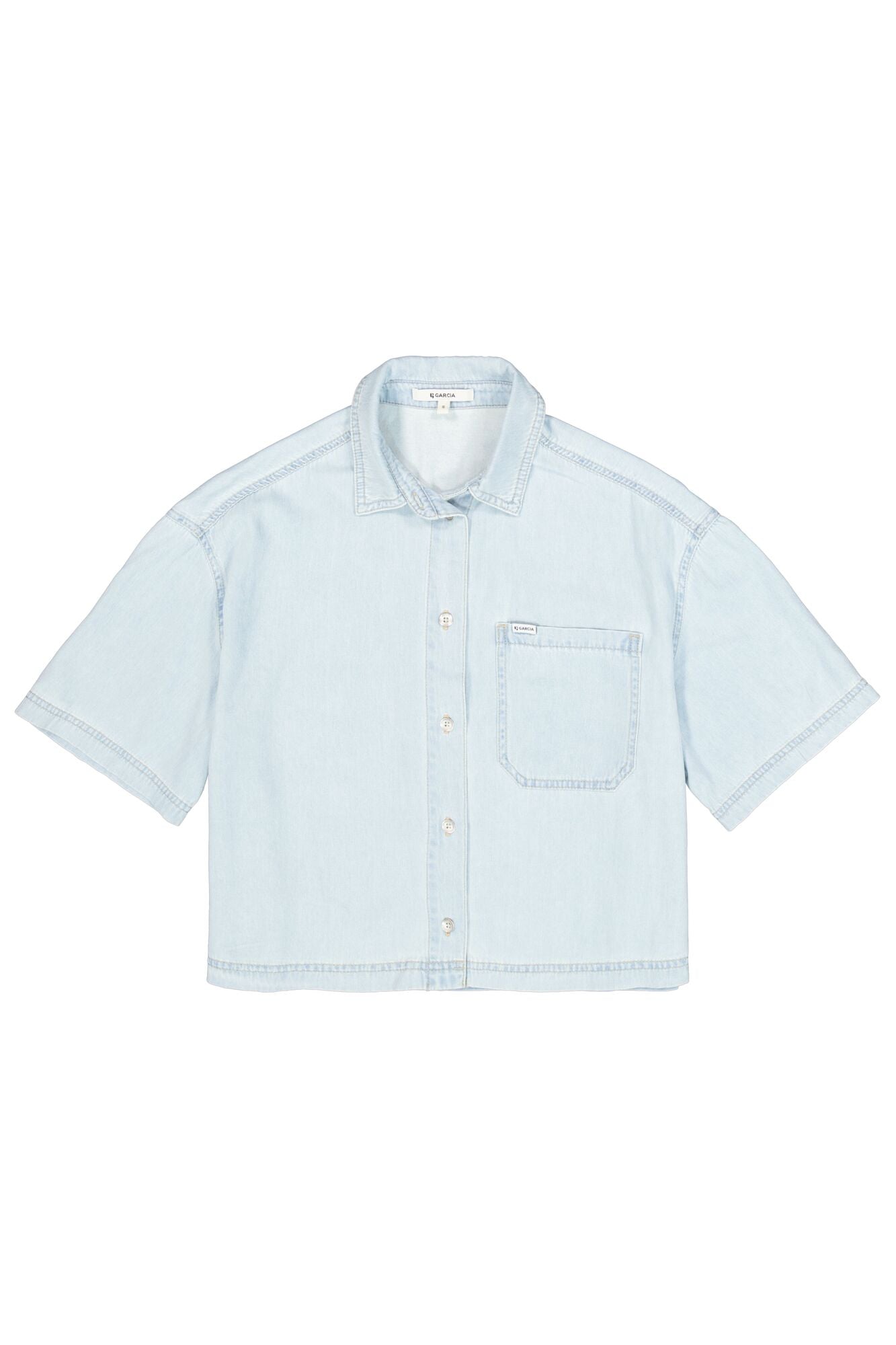 Chemise Giorgia - Garcia | Denim délavé