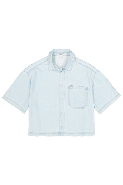 Chemise Giorgia - Garcia | Denim délavé