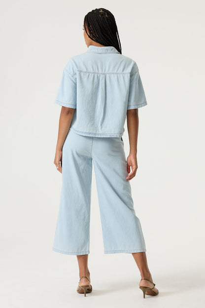 Chemise Giorgia - Garcia | Denim délavé