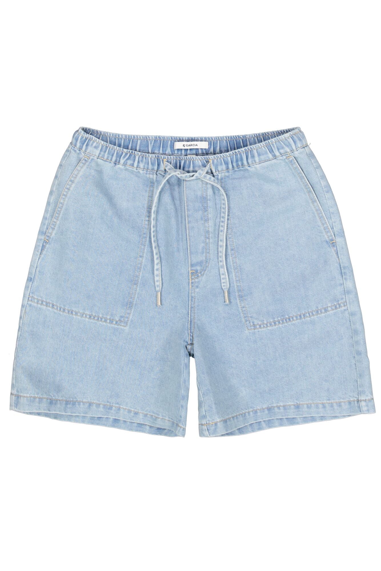 Short Alba - Garcia | Denim délavé