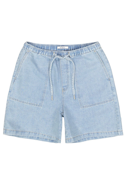 Short Alba - Garcia | Denim délavé