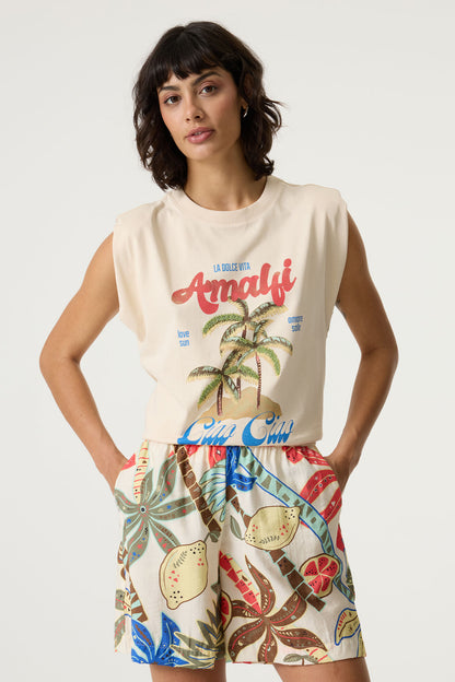 Chandail Galia - Garcia | Beige