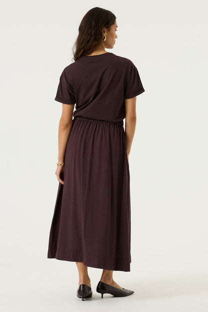T-shirt Lovie - Garcia | Brun