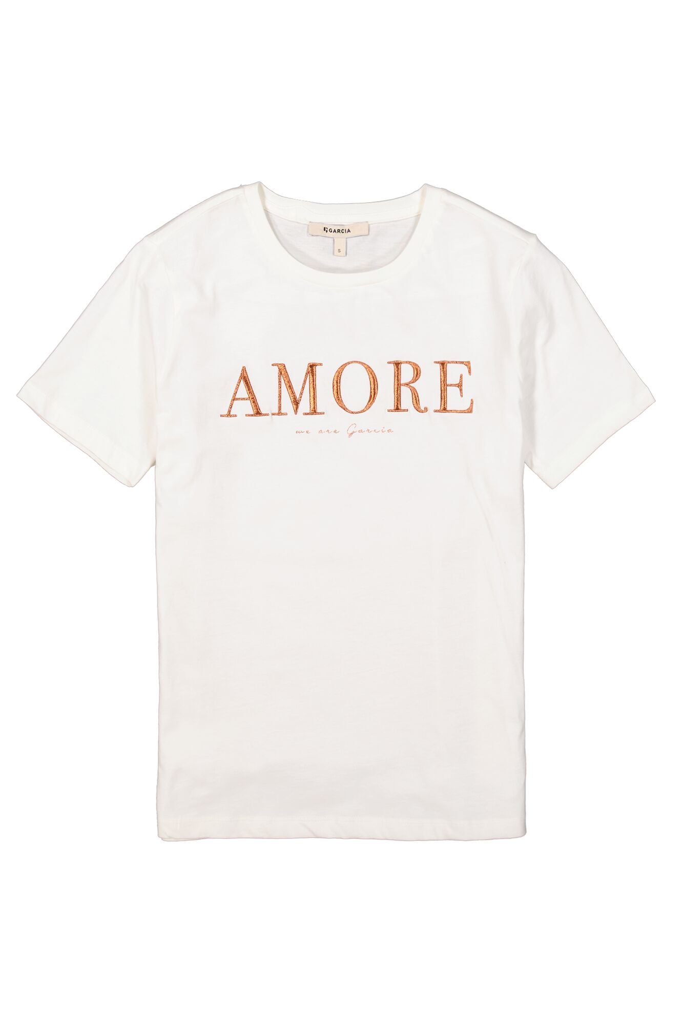 T-Shirt AMORE | Blanc cassé