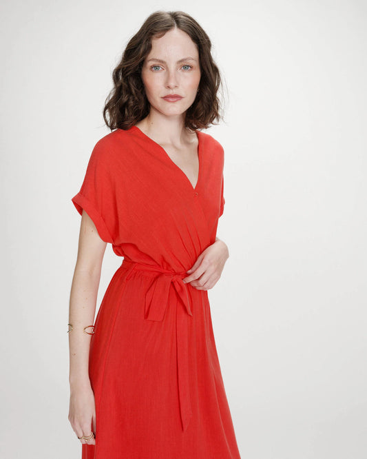 Robe Pollen - Grace & Mila | Sanguine