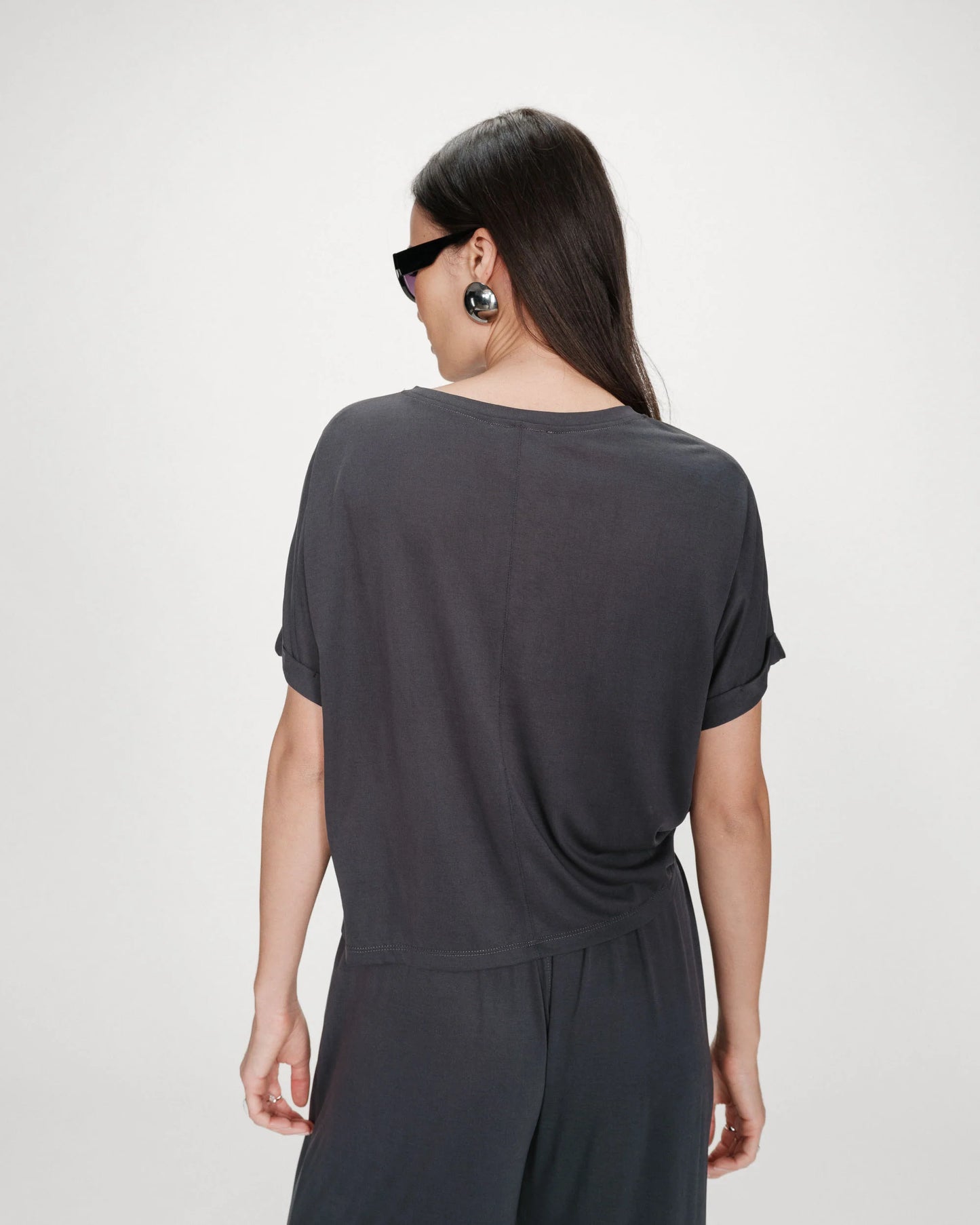 T-shirt Parma Grace & Mila | Gris foncé