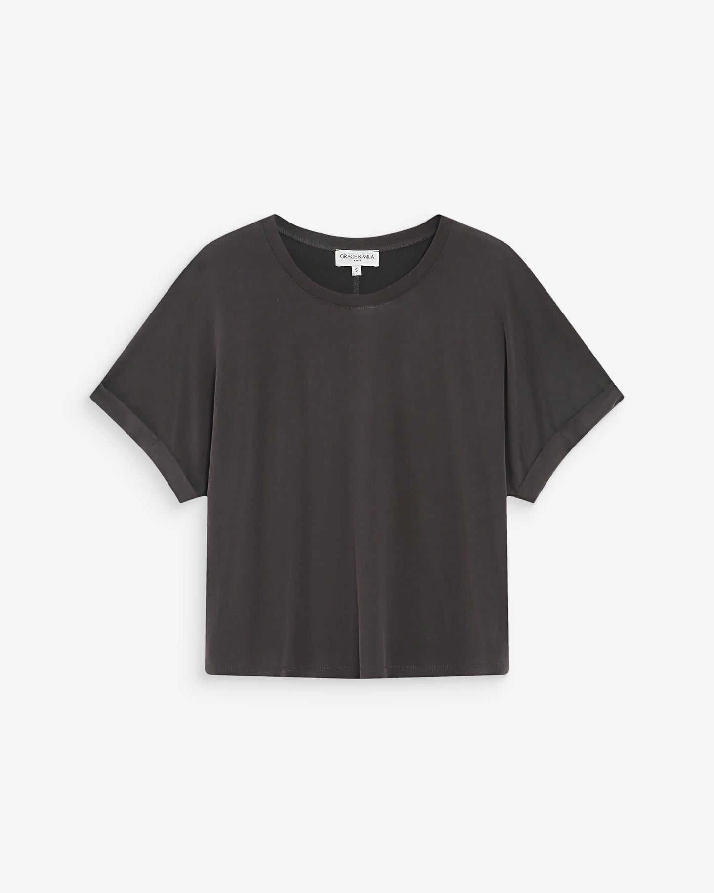 T-shirt Parma Grace & Mila | Gris foncé