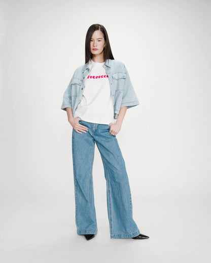 T-shirt Vico Grace & Mila | Blanc