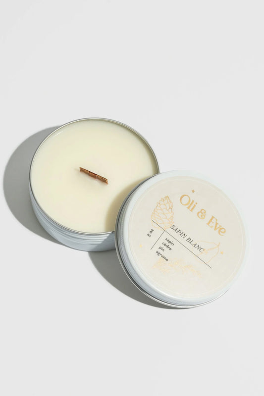 Bougie Oli & Eve | Sapin Blanc