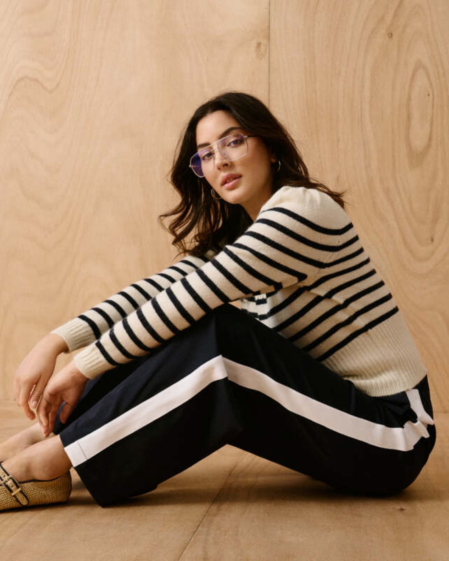 Pantalon Oaklynn | Marine