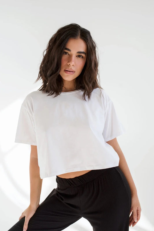 T-Shirt Anaïs | Blanc