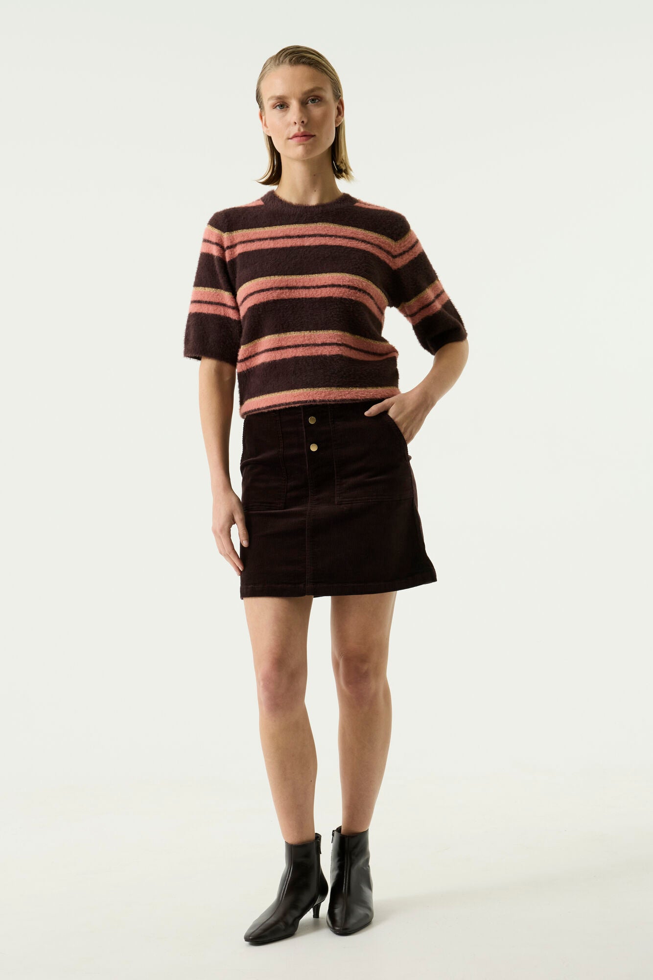 Jupe Britany - Garcia | Brun
