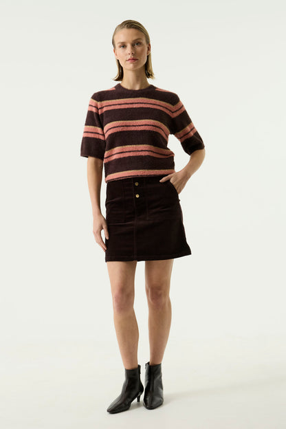 Jupe Britany - Garcia | Brun