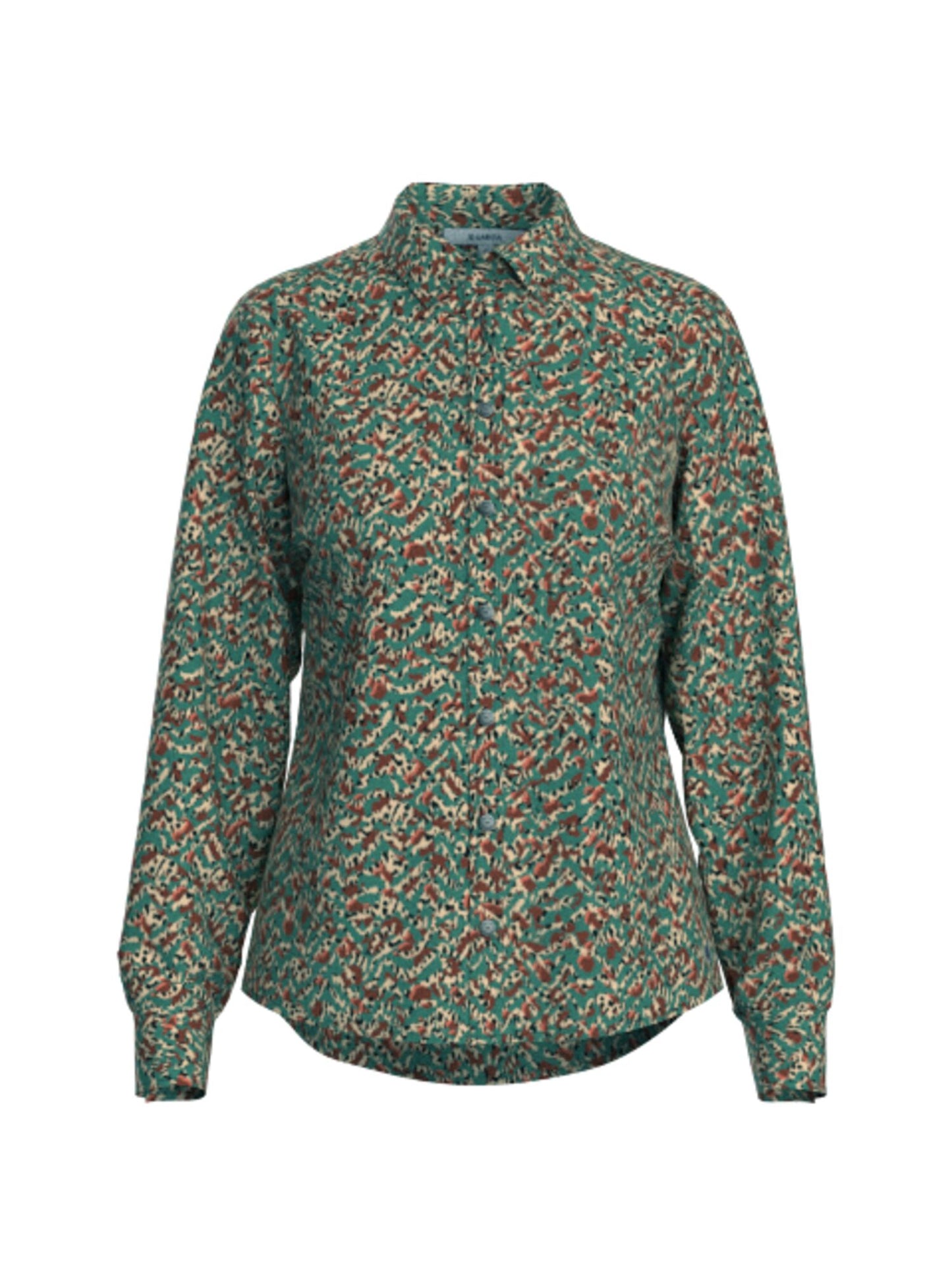 Chemise Ivy | Motif verte