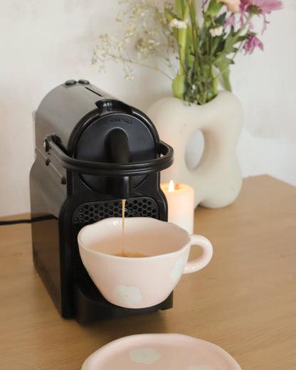 Tasse Lily rose | Céramique