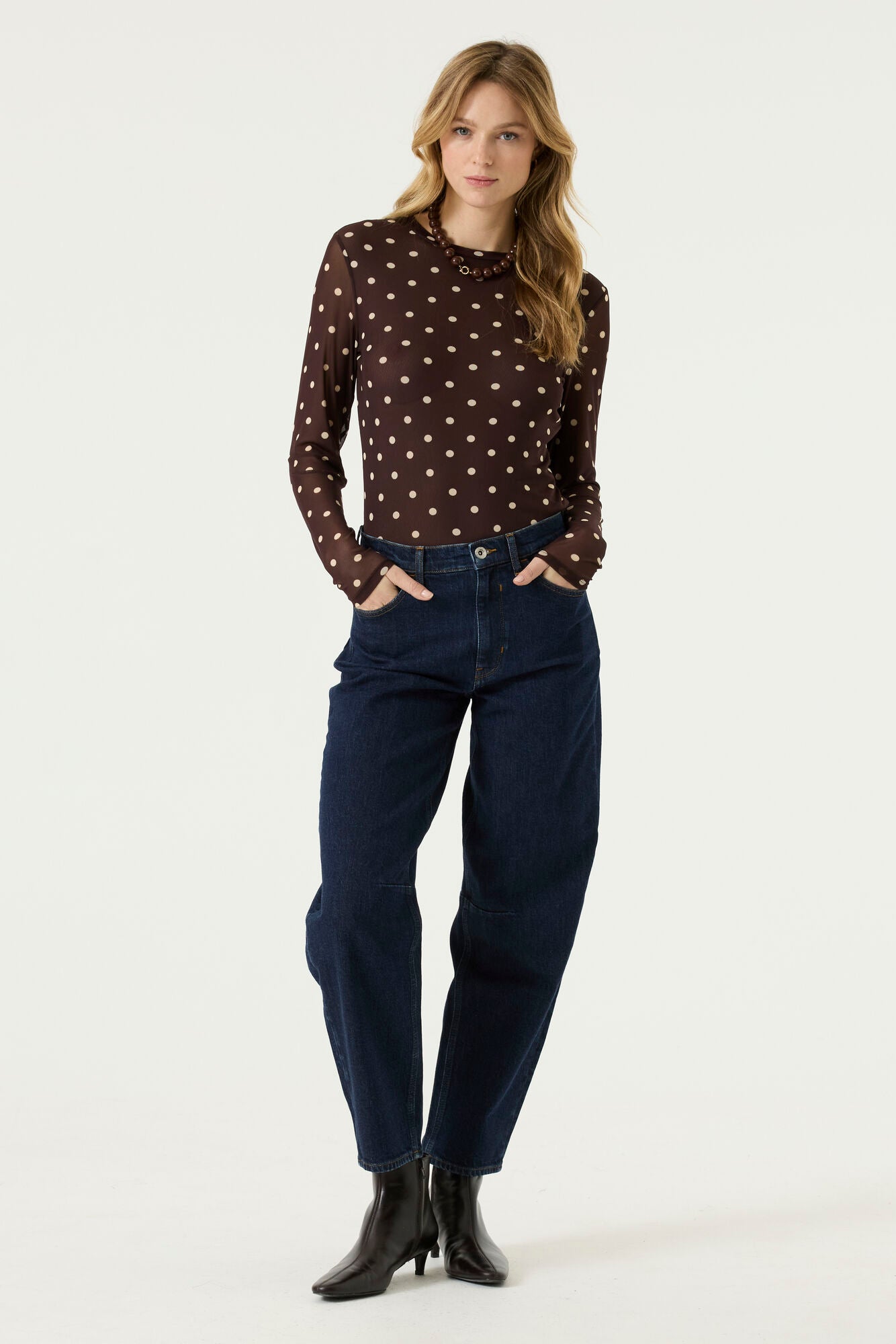 Chandail Hazel - Garcia | Brun