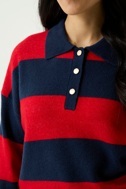 Chandail Lethicia - Garcia | Rouge