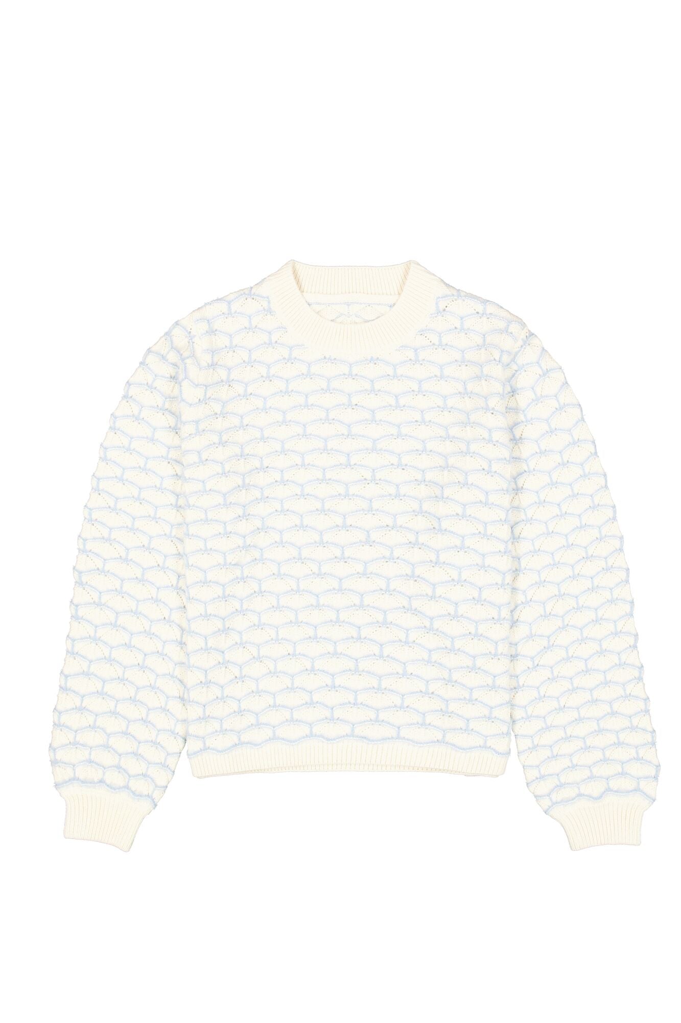 Tricot Valeria - Garcia | Bleu pâle