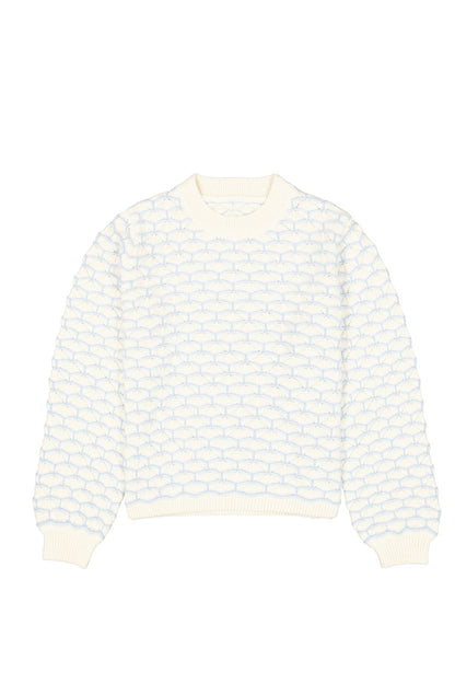 Tricot Valeria - Garcia | Bleu pâle