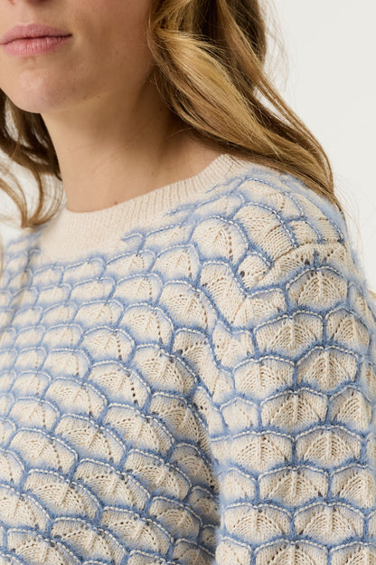 Tricot Valeria - Garcia | Bleu pâle