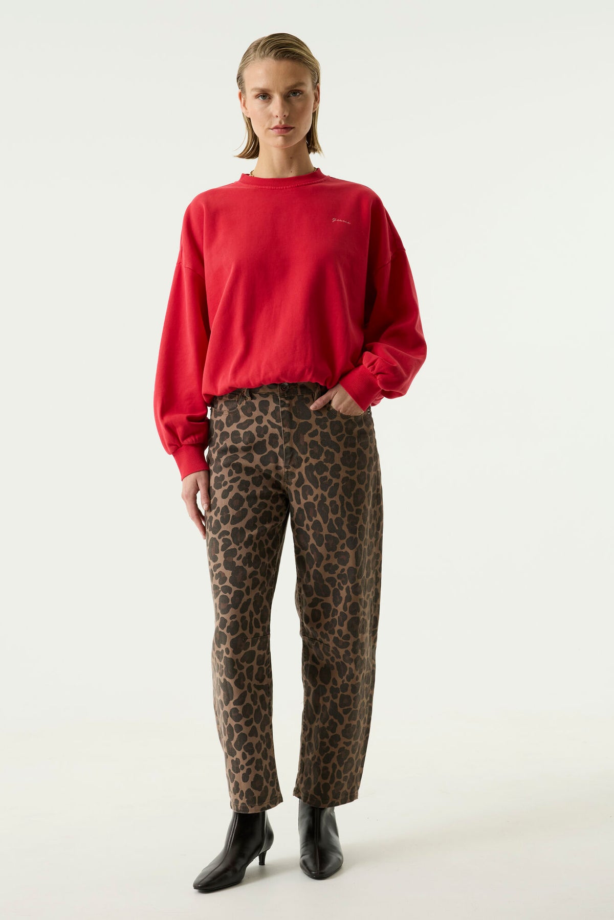 Chandail Fionha - Garcia | Rouge