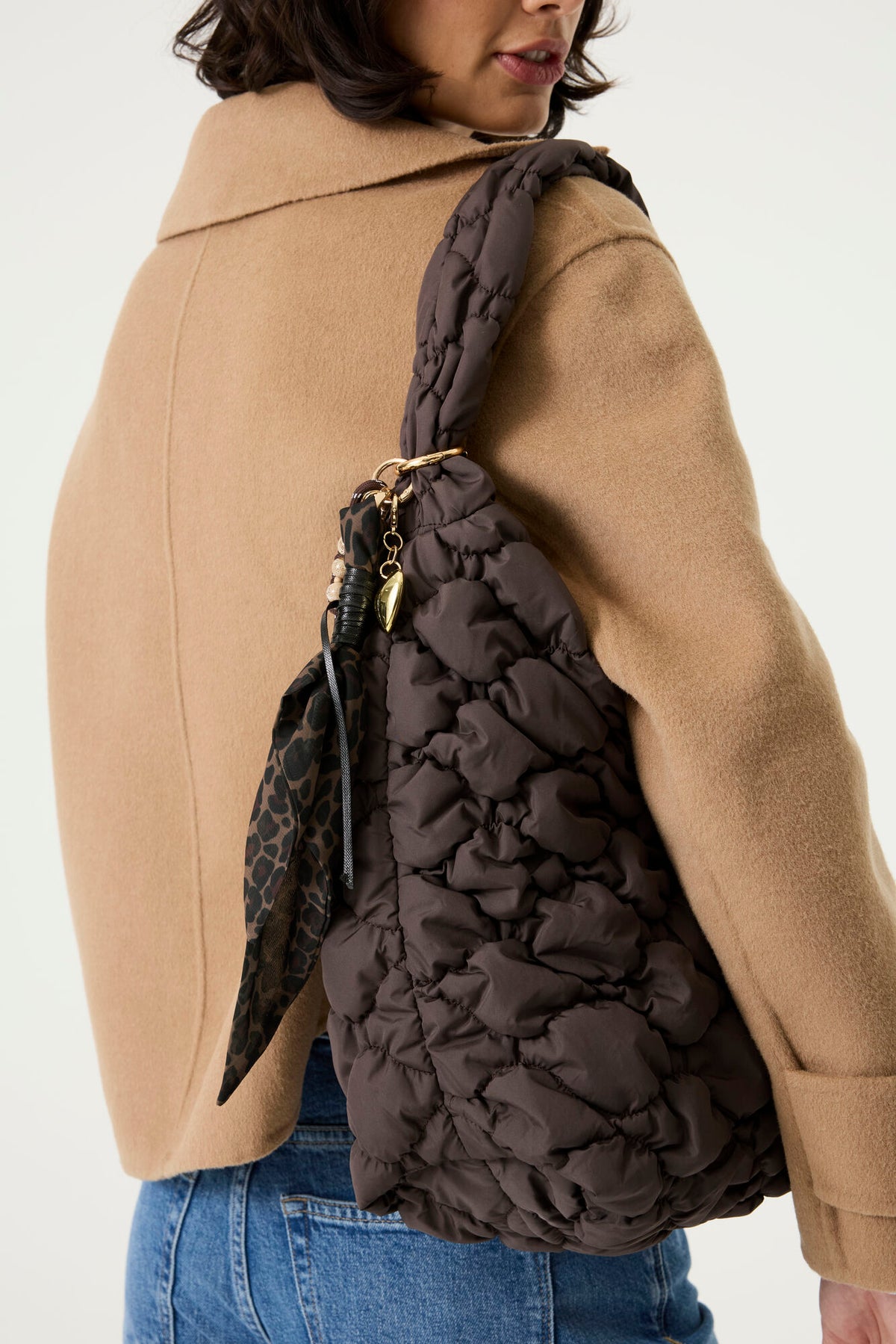 Sac à main Mallie - Garcia | Brun