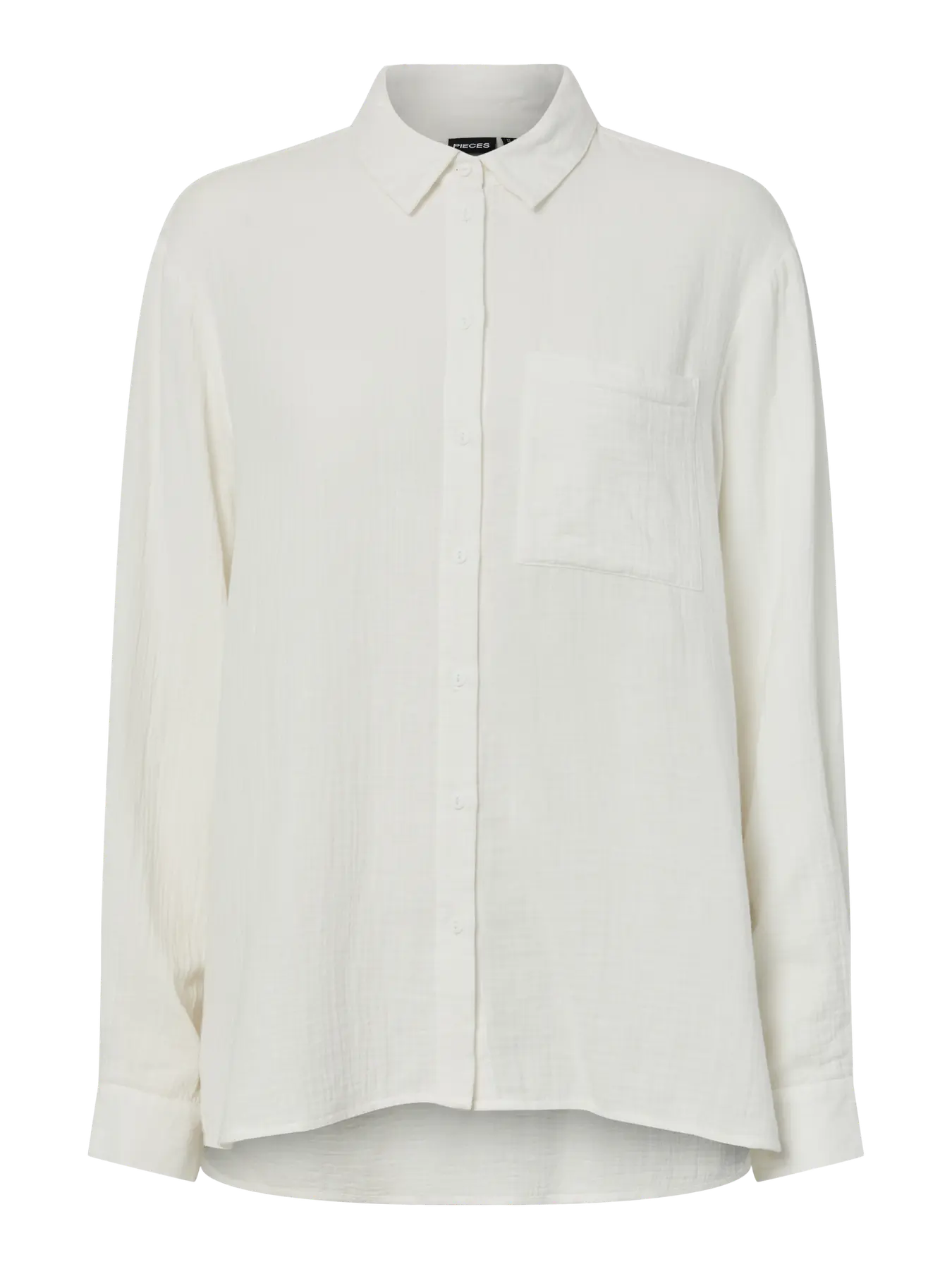 Chemise Sastina - Pieces | Blanc cassé