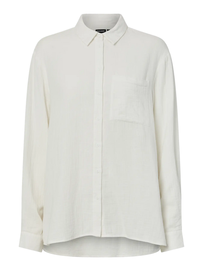 Chemise Sastina - Pieces | Blanc cassé