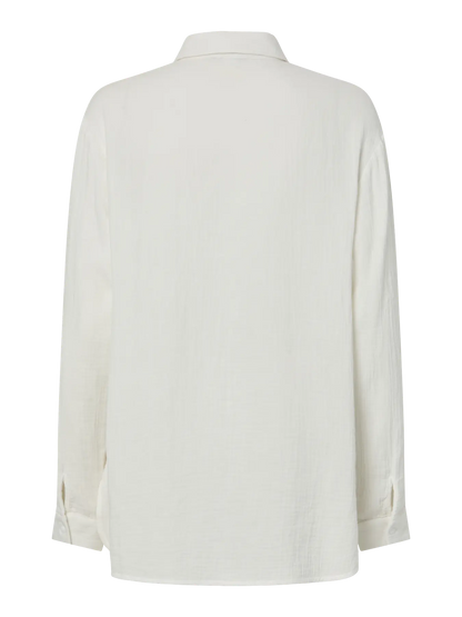 Chemise Sastina - Pieces | Blanc cassé
