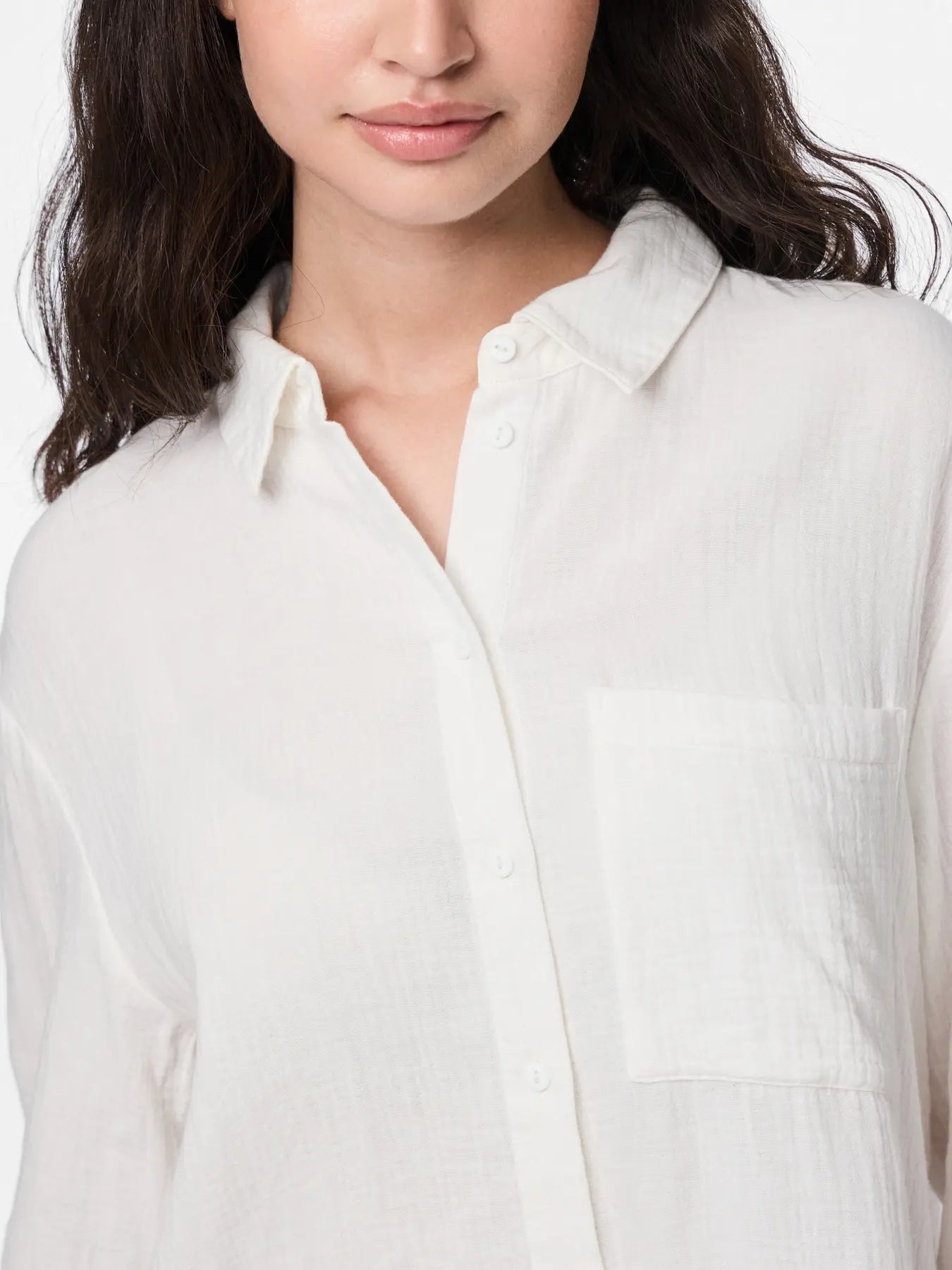 Chemise Sastina - Pieces | Blanc cassé