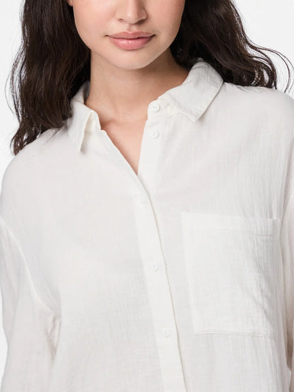 Chemise Sastina - Pieces | Blanc cassé