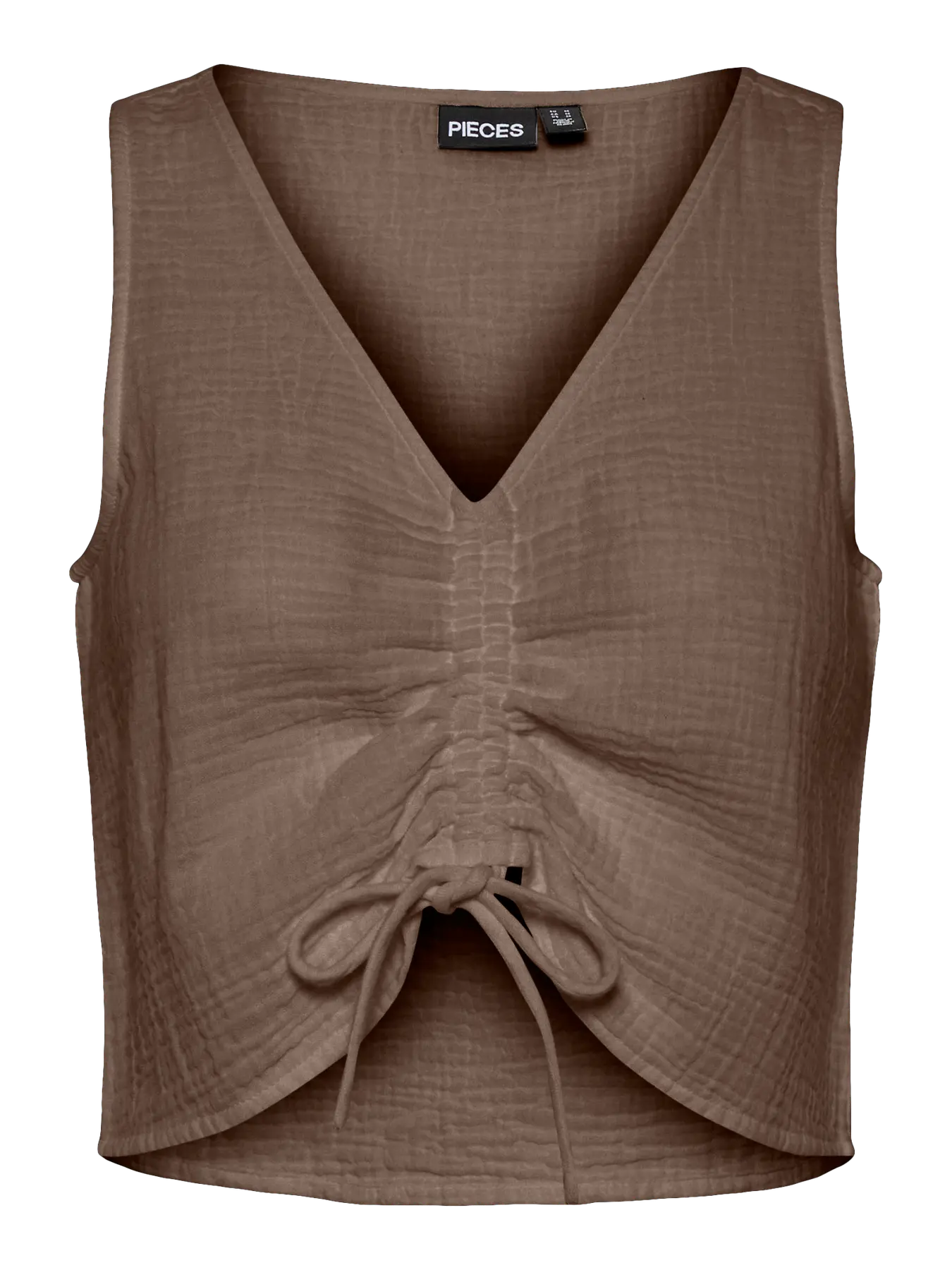 Haut Sastina - Pieces | Brun