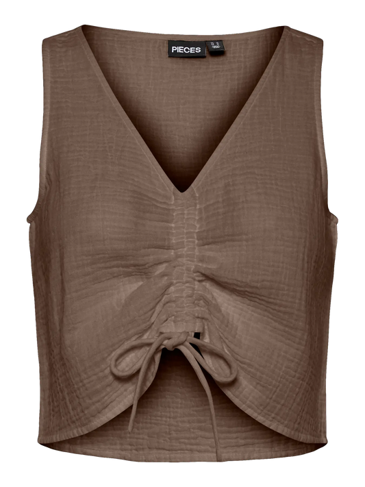 Haut Sastina - Pieces | Brun