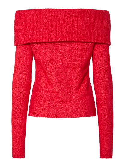 Tricot Riko | Rouge