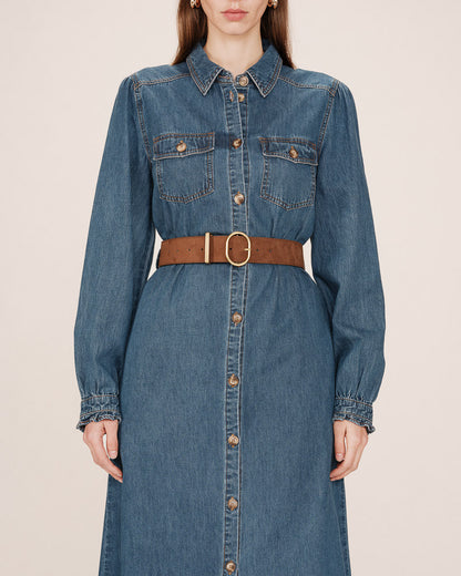 Ceinture Swinton | Chocolat