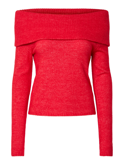 Tricot Riko | Rouge