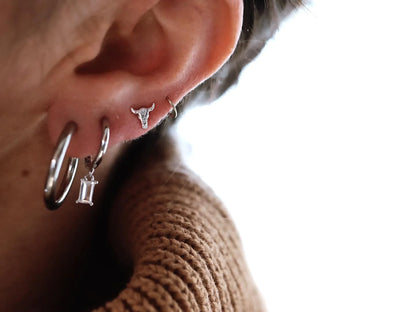 Boucles d'oreilles | Argent