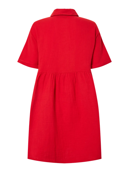 Robe Sastina - Pieces | Rouge
