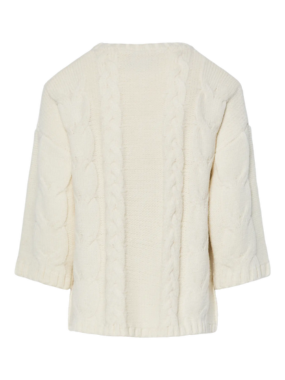 Tricot Moby | Blanc cassé