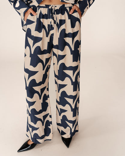 Pantalon Pavot | Marine