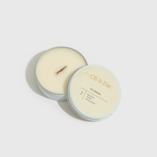 Bougie voyage Oli & Ève | Plumeria