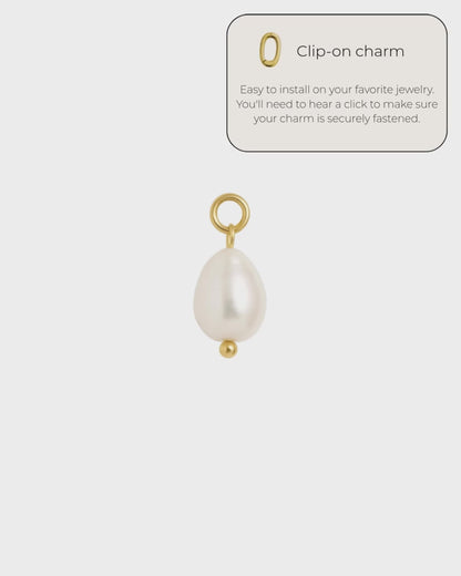 Berloque Perle | Or