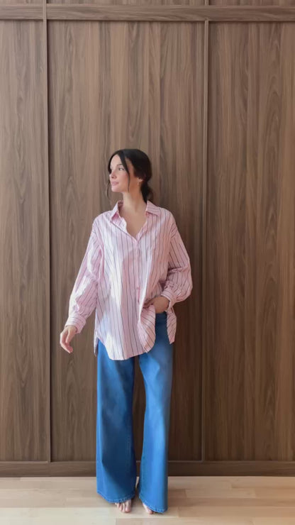 Chemise Léonie - dailystory | Rose