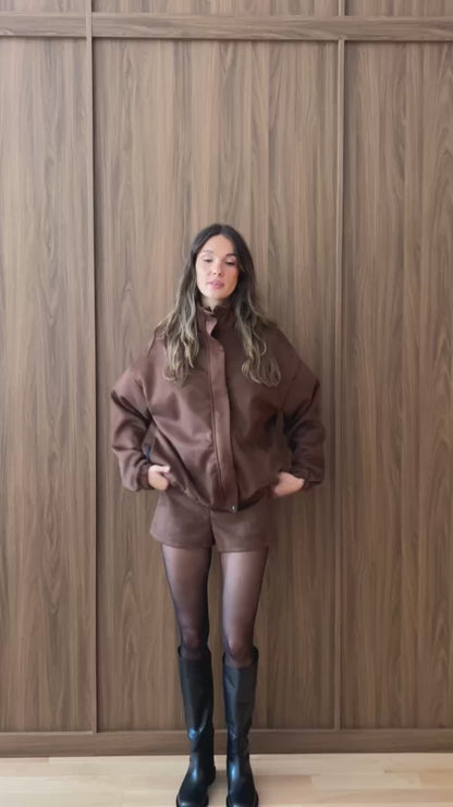Veste Enya - dailystory | Brun