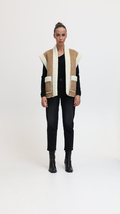 Veste Gizora | Beige