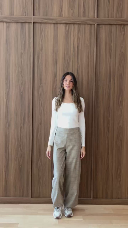 Pantalon Claudia - dailystory | Brun
