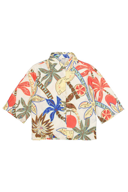 Blouse Gollia - Garcia | Multicolore