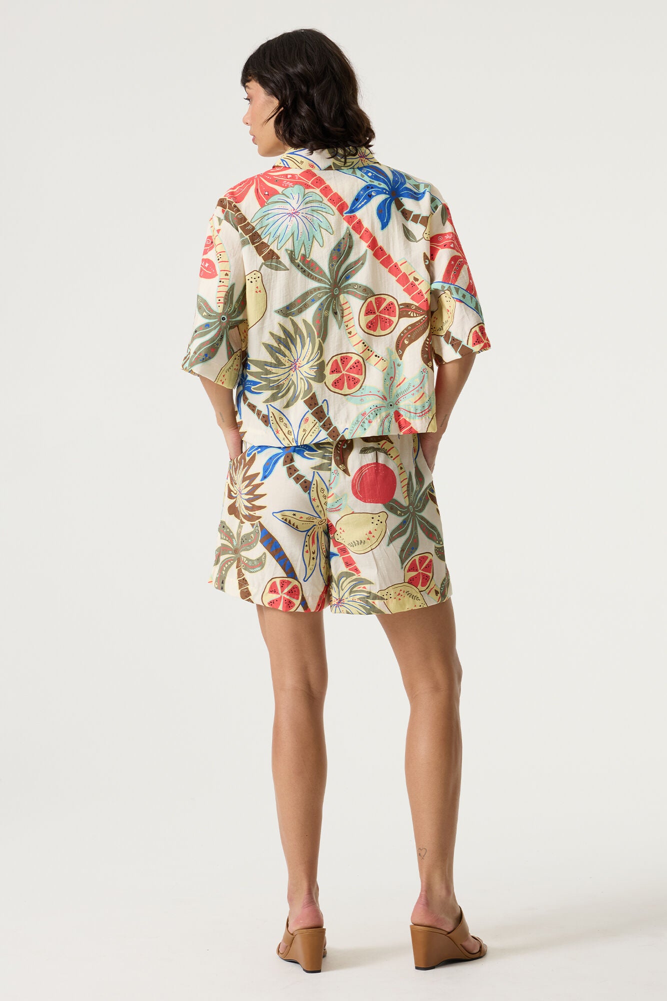 Blouse Gollia - Garcia | Multicolore