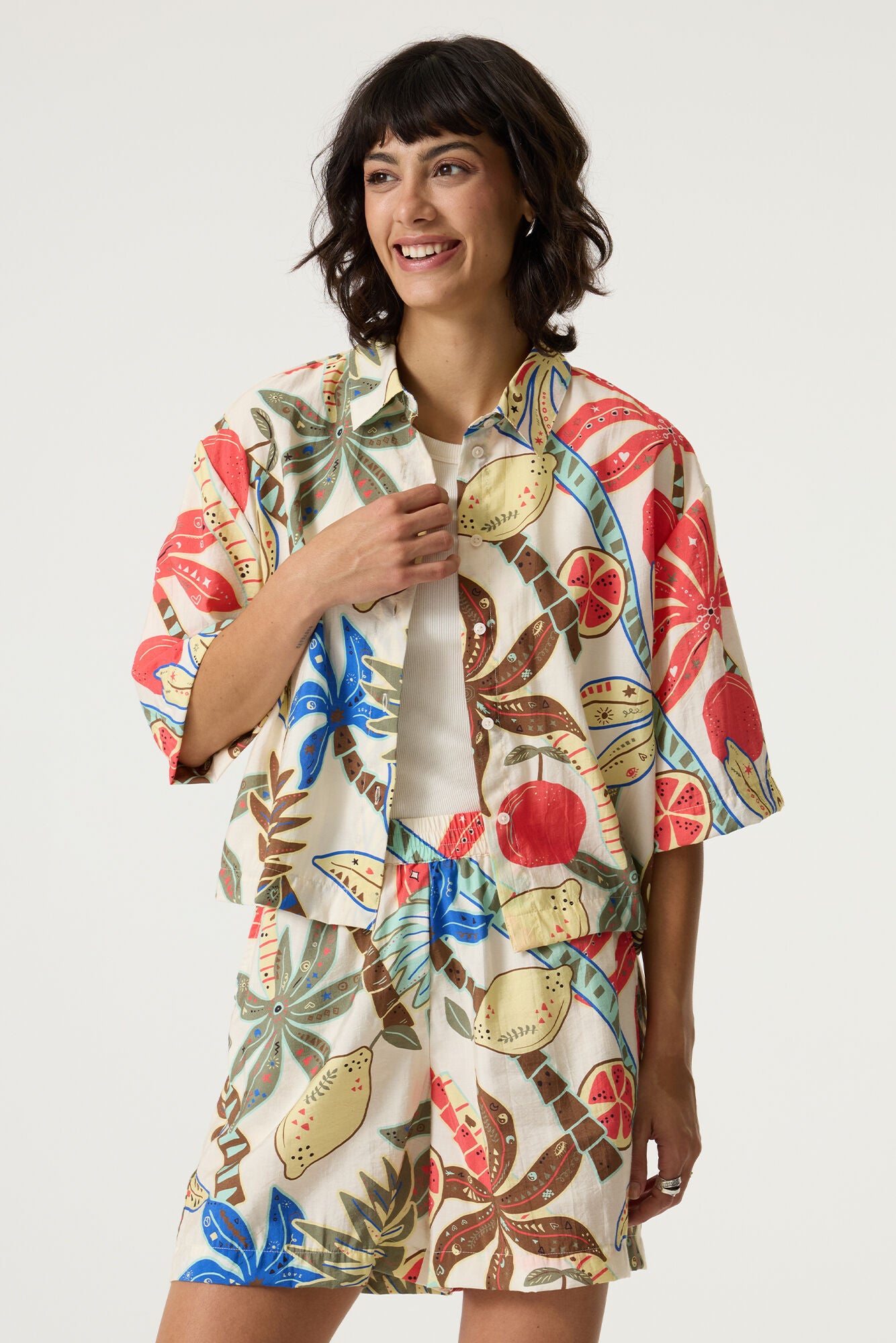 Blouse Gollia - Garcia | Multicolore