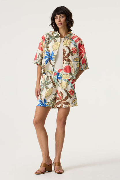 Blouse Gollia - Garcia | Multicolore